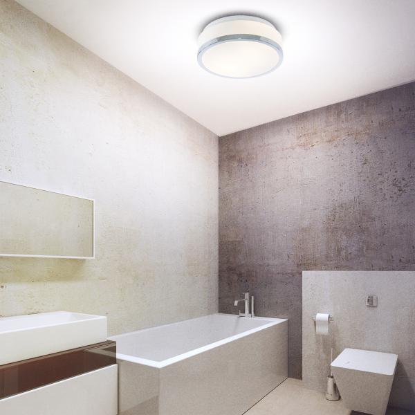 Vignette 2 produit CHEESE - BATHROOM - IP44 2LT Plafonnier, | Ref : 7039-28CC