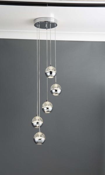 Vignette 2 produit ICE BALL 5LT (DIM) LED CEILING MULTI-DRO | Ref : 7355-5CC