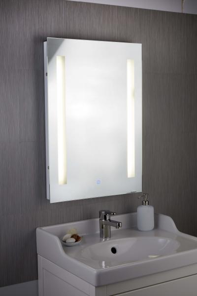 Vignette 2 produit BATHROOM MIRROR LIGHT IP44 - 2LT TOUCH B | Ref : 7450