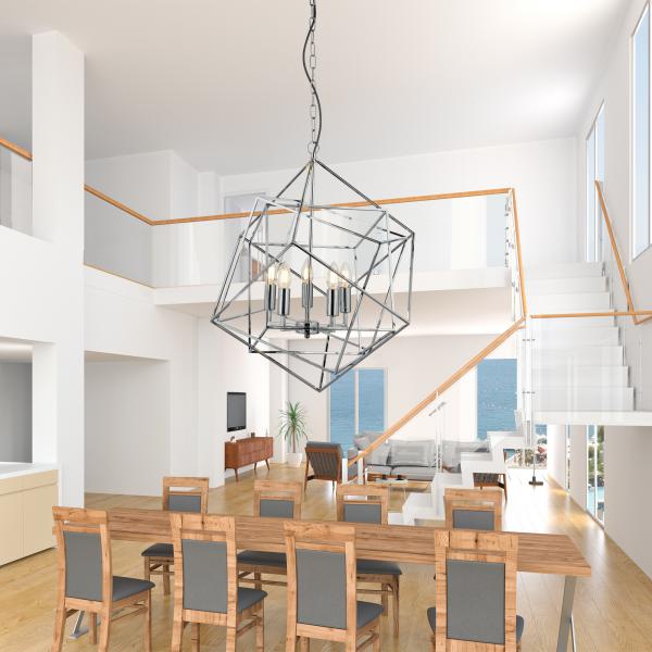 Vignette 2 produit CUBE 5LT Suspension, GEOMETRIC CUBE FRAM | Ref : 7865-5CC