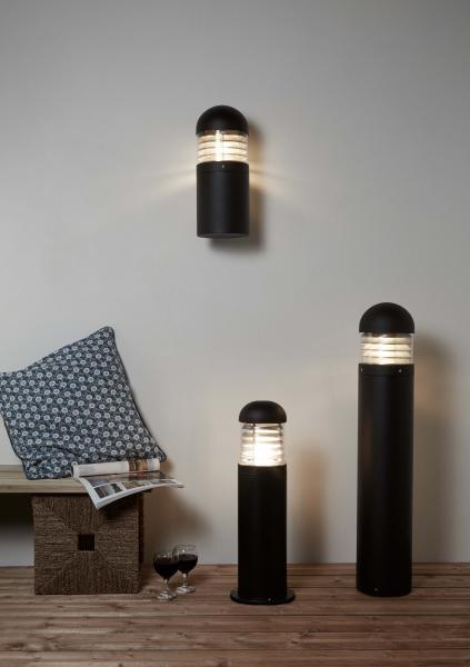 Vignette 2 produit BRONX - BorneS & borne LAMPS - OUTDOOR B | Ref : 7900-600BK