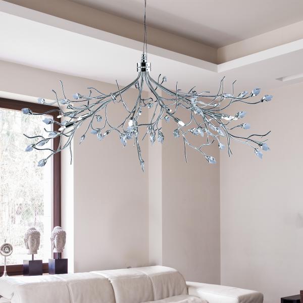 Vignette 2 produit WISTERIA MAPLE LEAF 10LT PENDANT | Ref : 8110-10CC