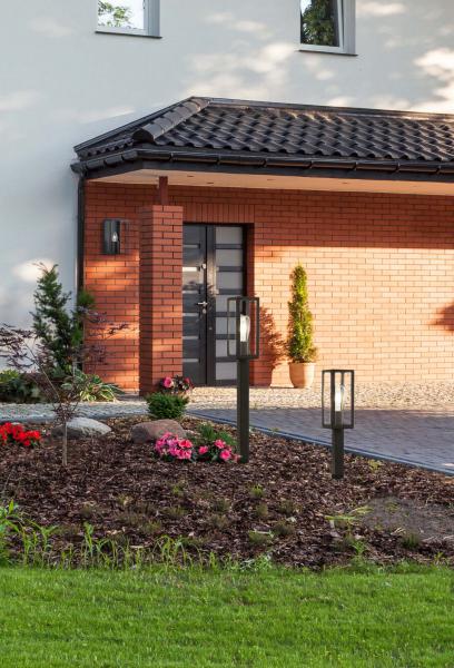 Vignette 2 produit BOX - OUTDOOR WALL & PORCH  LIGHT - 1LT | Ref : 8204BK