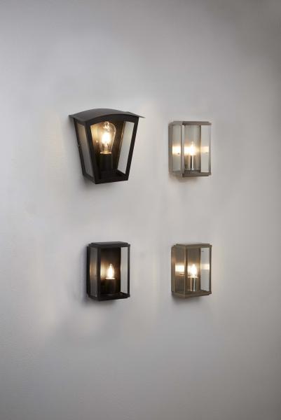 Vignette 2 produit BOX - OUTDOOR WALL & PORCH LIGHT - 1LT | Ref : 8204SS