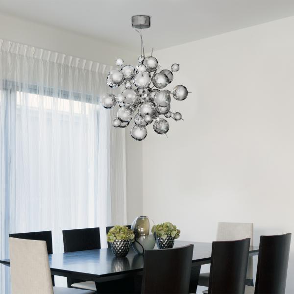 Vignette 2 produit MOLECULE 12LT CHROME Suspension AVEC CC | Ref : 8312-12CC