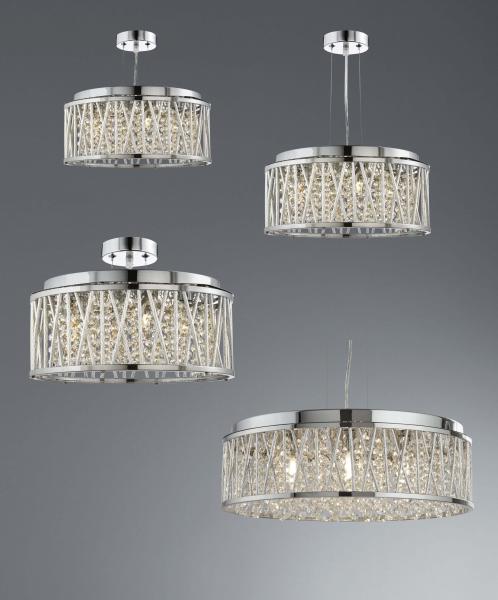 Vignette 2 produit ELISE 3LT CEILING Plafonnier/Suspension, | Ref : 8333-3CC