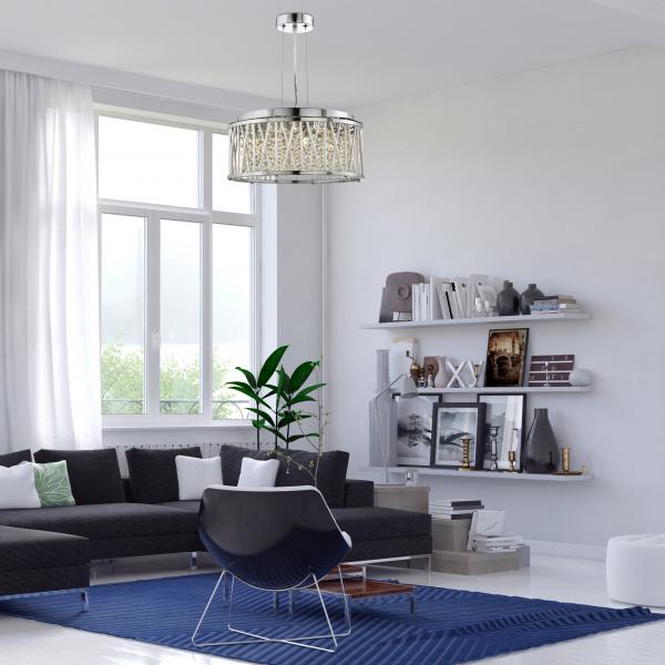Vignette 2 produit ELISE 4LT CEILING Plafonnier/Suspension, | Ref : 8334-4CC