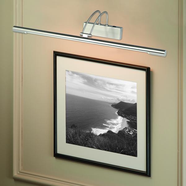 Vignette 2 produit MAJORCA LED PICTURE LIGHT - SATIN Argent | Ref : 8343SS
