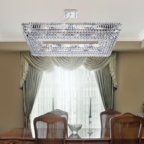 Vignette 2 produit VESUVIUS -  26LT RECTANGLE CRYSTAL CEILI | Ref : 8382CC