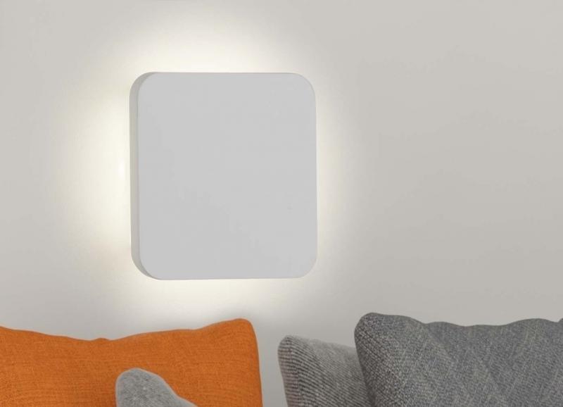Vignette 2 produit GYPSUM 4W LED Blanc PLASTER Applique | Ref : 8834