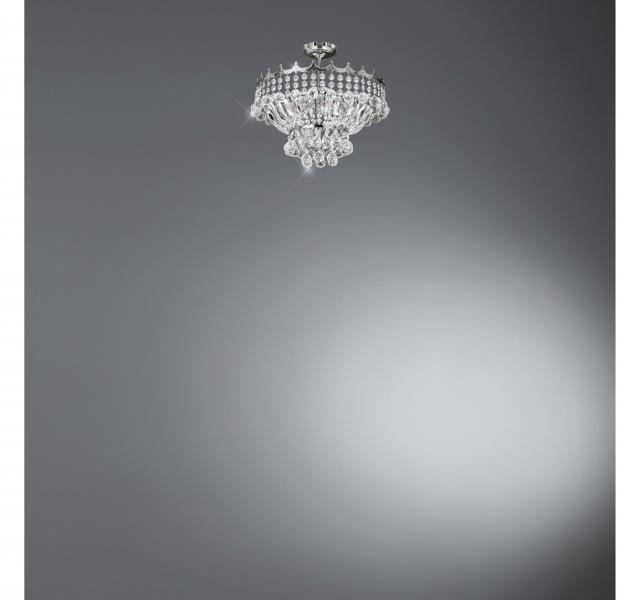 Vignette 2 produit VERSAILLES  - 5LT 39CM CHROME Plafonnier | Ref : 9113-39CC