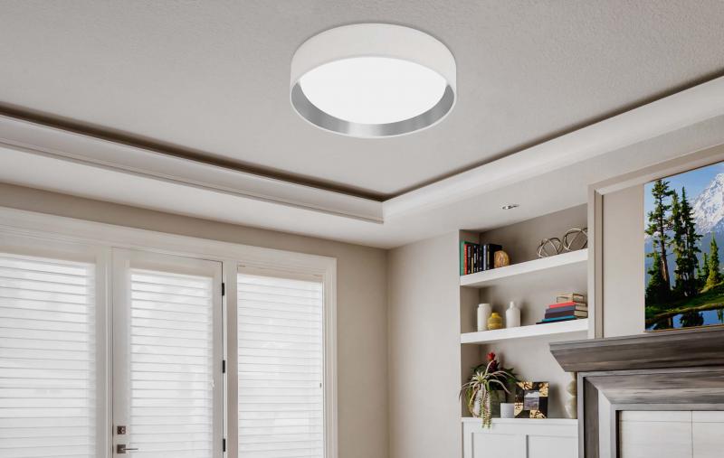 Vignette 2 produit GIANNA 1LT LED Plafonnier CEILING LIGHT, | Ref : 9371-37WSI