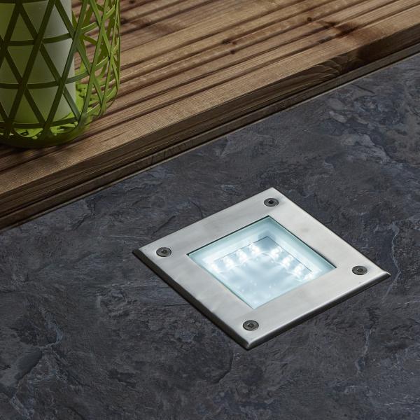 Vignette 2 produit EXTERIEUR LED&INDOOR  RECESSED WALKOVER | Ref : 9909WH