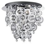 SEARCHLIGHT Nova -  3lt ceiling plafonnier, chrome, 0573-3CC