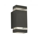 SEARCHLIGHT Outdoor & porch (gu10 led lamp included) 1002-2GY-LED