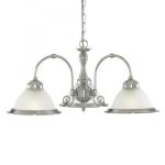 SEARCHLIGHT American diner - 3lt ceiling, satin arge 1043-3