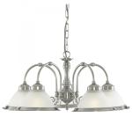 SEARCHLIGHT American diner - 5lt ceiling, satin arge 1045-5