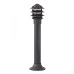 SEARCHLIGHT Outdoor bornes lamp/borne/noir pagoda 73 1076-730
