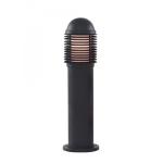 SEARCHLIGHT Outdoor bornes lamp/borne noir 45cm alum 1081-450