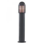 SEARCHLIGHT Outdoor bornes lamp/borne noir 73cm alum 1082-730