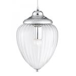 SEARCHLIGHT Moscow  1lt suspension, chrome, verre cl 1091CC