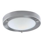 SEARCHLIGHT Dublin bathroom plafonnier ip44 1lt - 31 1131-31SS