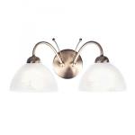 SEARCHLIGHT Milanese - 2lt applique support murale, 1132-2AB