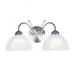 SEARCHLIGHT Milanese - 2lt applique support murale, 1132-2SS