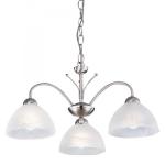 SEARCHLIGHT Milanese - 3lt ceiling, satin argent, ve 1133-3SS