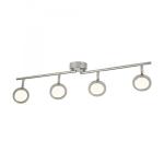 SEARCHLIGHT Languna 4lt led split bar spot, chrome 1204-4CC