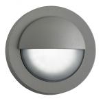 SEARCHLIGHT Exterieur led round, gris plafonnier 1402GY