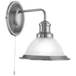 SEARCHLIGHT Bistro - 1lt applique support murale, sa 1481SS