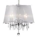 SEARCHLIGHT Venetian - 5lt ceiling, chrome, chain li 1485-5CC