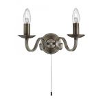 SEARCHLIGHT Richmond - 2lt applique support murale, 1502-2AB