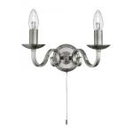 SEARCHLIGHT Richmond - 2lt applique support murale, 1502-2SS