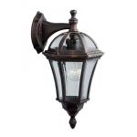 SEARCHLIGHT Capri - 1lt outdoor w/bracket descendant 1563