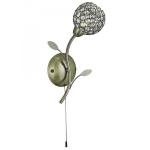 SEARCHLIGHT Bellis ii - 1lt applique support murale, 1571-1AB