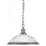 SEARCHLIGHT Bistro - 1lt suspension, satin argent, v 1591SS