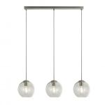 SEARCHLIGHT Balls 3lt suspension barre metal chrome 1623-3CL