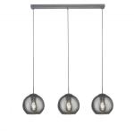 SEARCHLIGHT Balls  3lt bar suspension, chrome avec v 1623-3SM