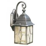 SEARCHLIGHT Genoa - 1lt outdoor applique support mur 1642