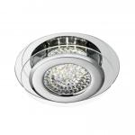 SEARCHLIGHT Vesta led ceiling plafonnier, chrome, cr 1692CC