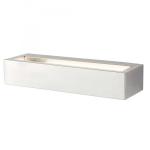 SEARCHLIGHT Led applique support murale rectangle le 1781CC