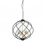 SEARCHLIGHT Flow 5lt suspension. noir/dore 1805-5BK