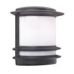 SEARCHLIGHT Stroud  1lt applique support murale, noi 1812