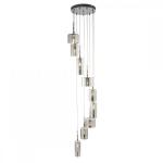 SEARCHLIGHT Linen.  verre shades  9lt multi drop sus 1939-9CC