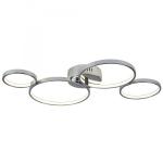 SEARCHLIGHT Solexa 4 ring led ceiling plafonnier, ch 2004-4CC