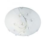 SEARCHLIGHT Dunkirk plafonnier 40cm round verre  ave 2140-40
