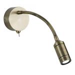 SEARCHLIGHT Flexy wall led adj applique  - flexi arm 2256AB