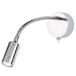 SEARCHLIGHT Flexy wall led adj applique  - flexi arm 2256CC